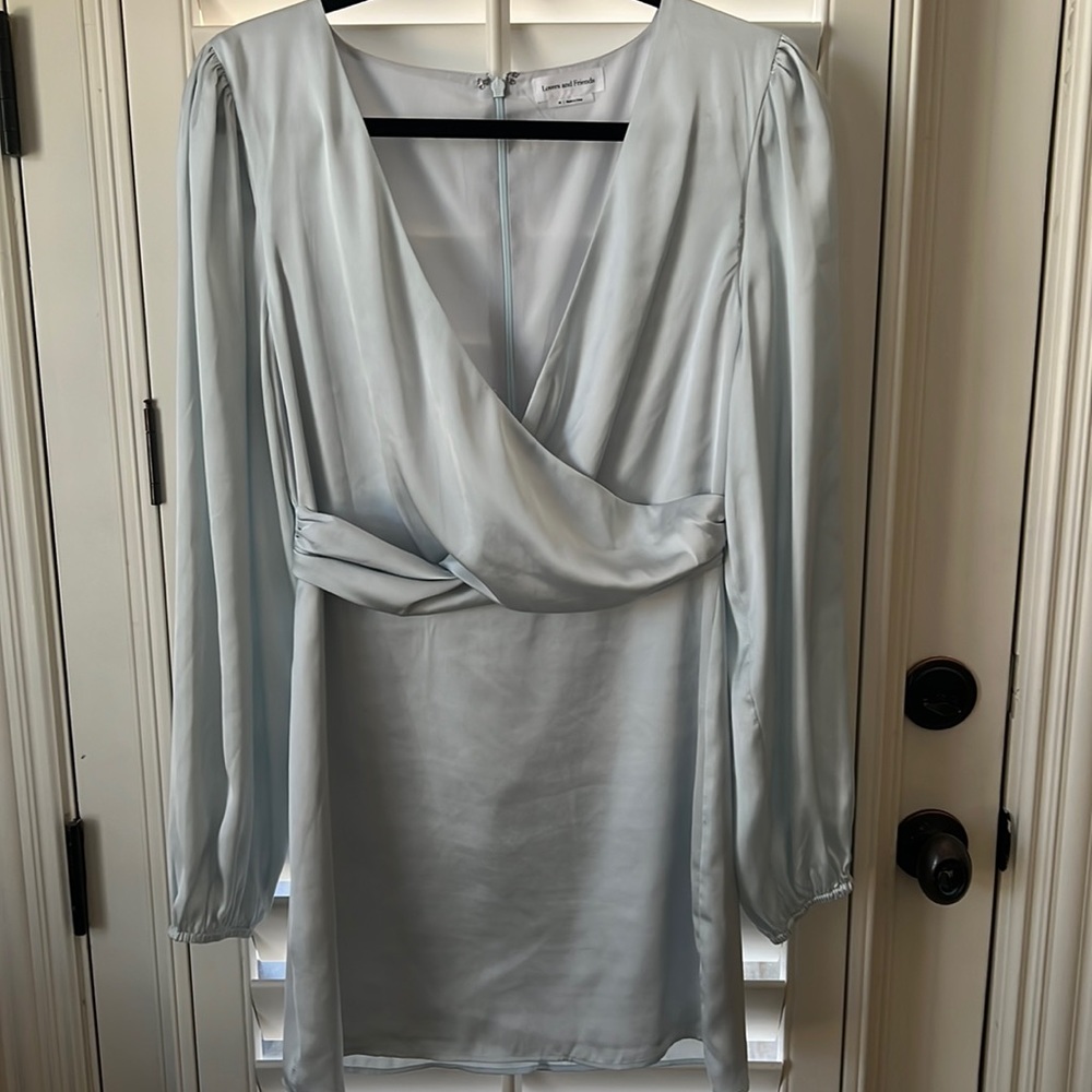 Lovers and Friends mini dress via Revolve